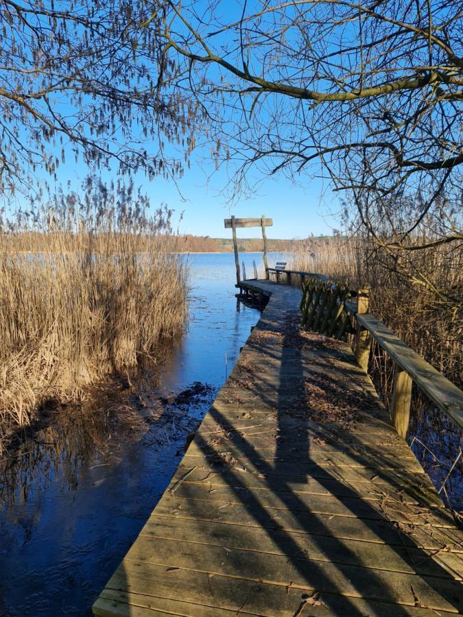 Ferienhof Am Kaebelicksee Kratzeburg Exterior foto