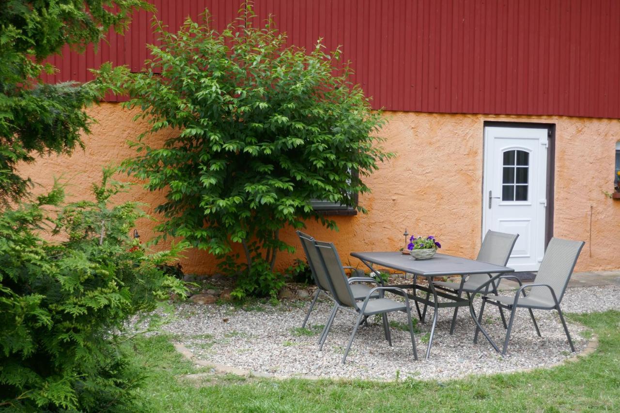 Ferienhof Am Kaebelicksee Kratzeburg Exterior foto