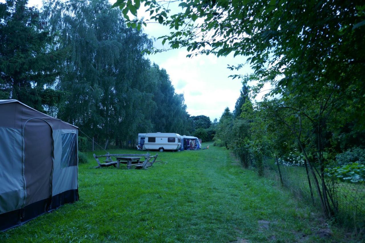 Ferienhof Am Kaebelicksee Kratzeburg Exterior foto