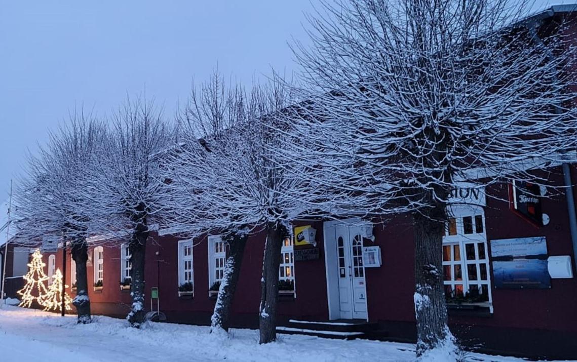 Ferienhof Am Kaebelicksee Kratzeburg Exterior foto