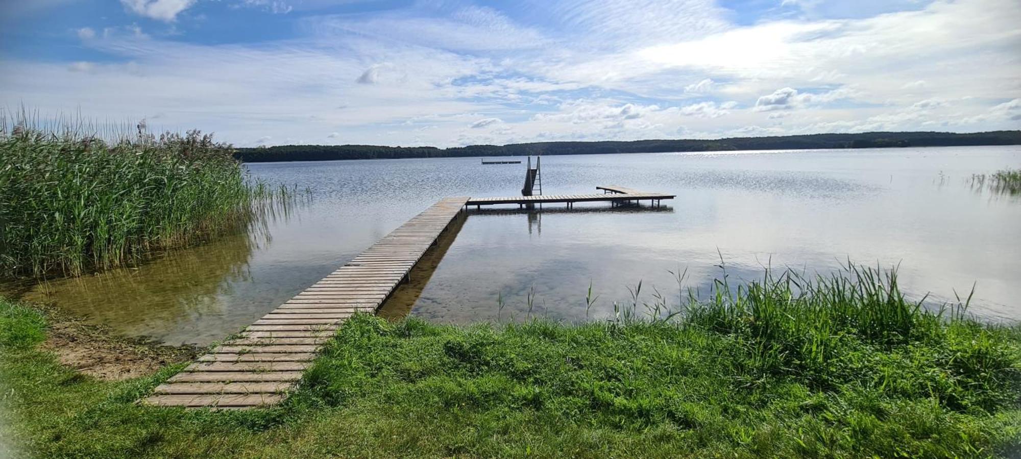 Ferienhof Am Kaebelicksee Kratzeburg Exterior foto