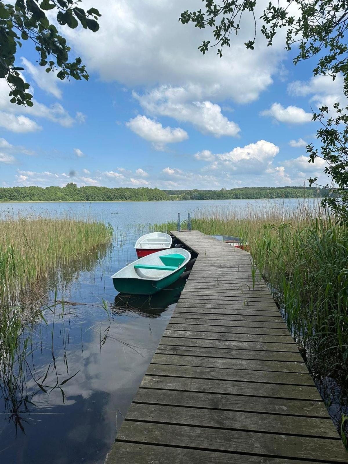 Ferienhof Am Kaebelicksee Kratzeburg Exterior foto