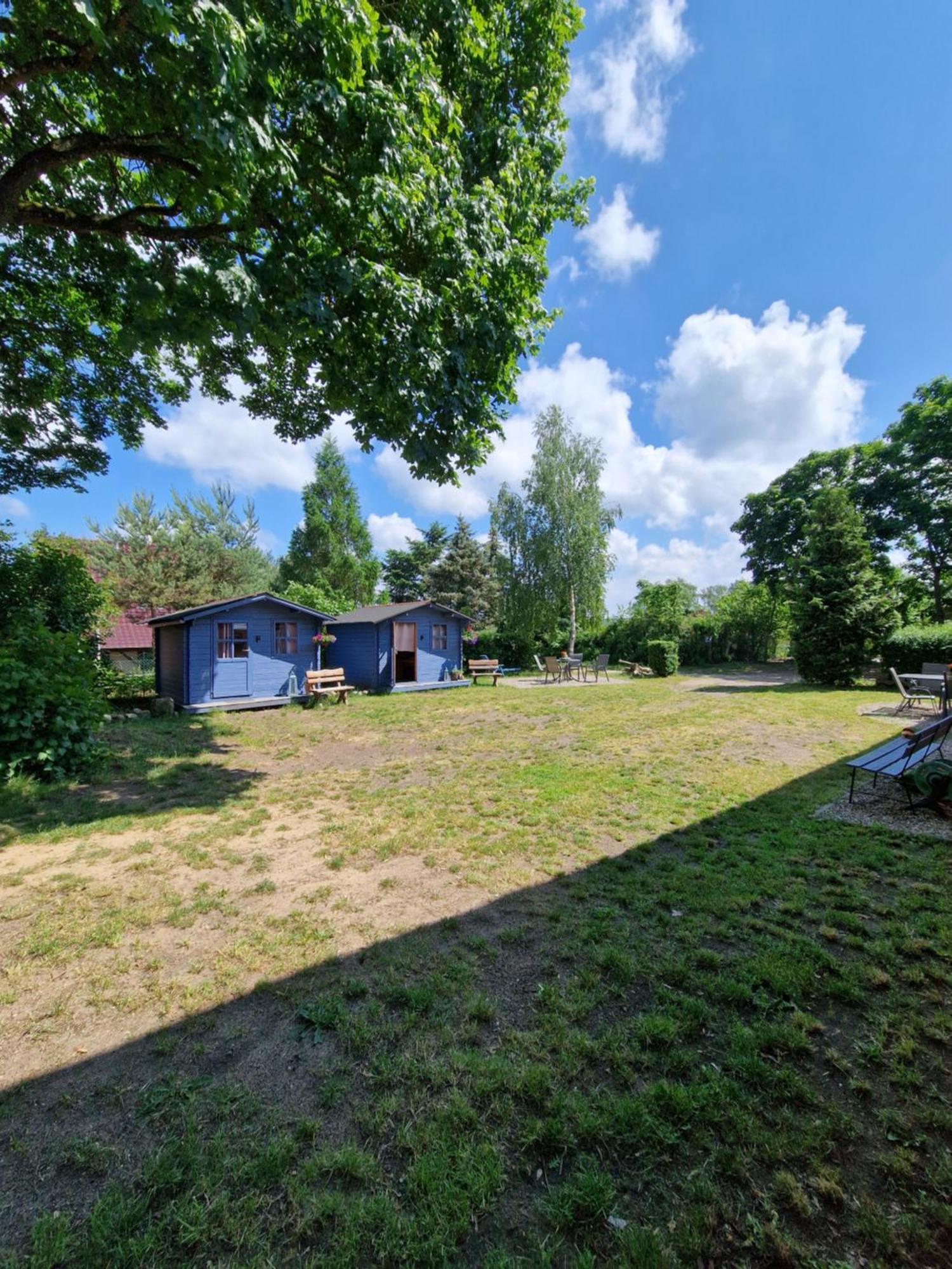 Ferienhof Am Kaebelicksee Kratzeburg Exterior foto