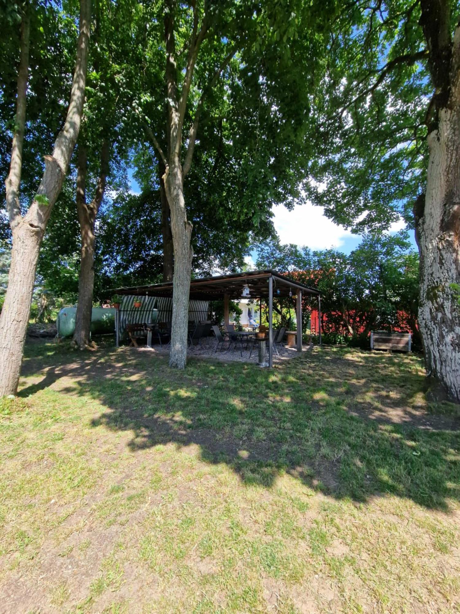 Ferienhof Am Kaebelicksee Kratzeburg Exterior foto